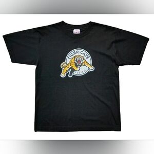 Y2K 2000s CFL Hamilton Tiger Cats Sogo Brand T-Shirt Youth (XL)